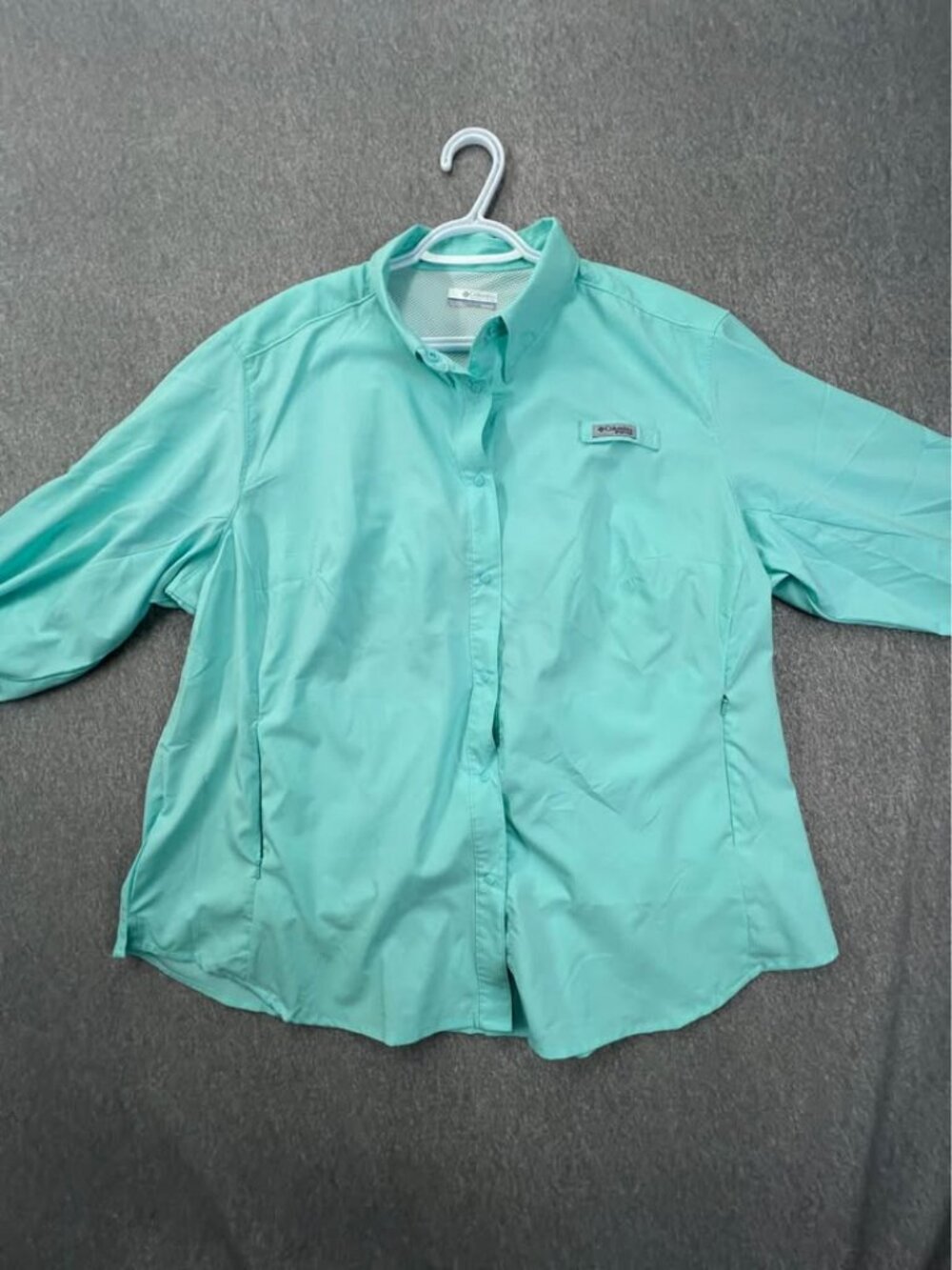Columbia PFG Long Sleeve Shirt Size 2X Womens